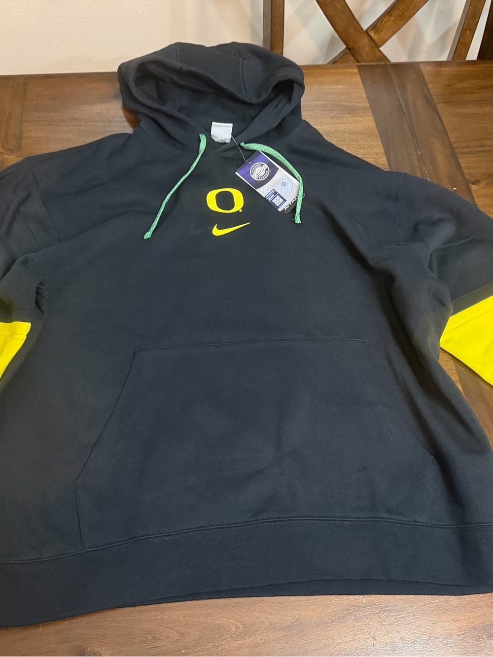Men’s Nike Oregon ducks hoodie Nike sweater Nike hoodie